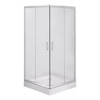 DEANTE Square Shower Enclosure 90 cm