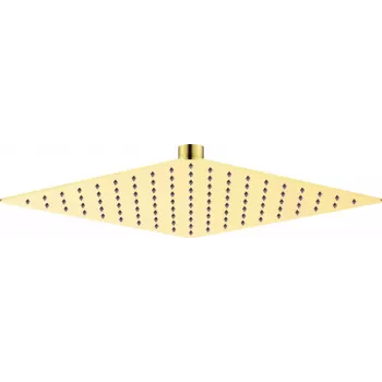 DEANTE plieninis dušo galvutė - 250x250 mm lietaus dušas kvadratinis poliruotas chromas