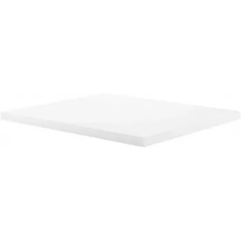 DEANTE Stone Shelf for Console or Post - Modular System, Fireclay, 250x124x30 mm
