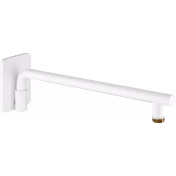 DEANTE Sieninis judamas dušo antgalis 400 mm matinė juoda