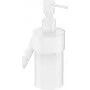 DEANTE Sieninis muilo dozatorius 500 ml, rankinis mygtukas, baltas