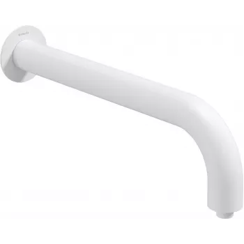 DEANTE Sieninis dušo snapas - 380 mm chromuotas