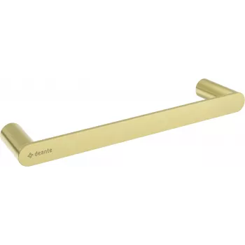 DEANTE Sieninis rankšluosčių laikiklis - 30 cm, chromuotas, Vacuum-Loc, be gręžimo