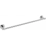 DEANTE Sieninis rankšluosčių laikiklis 60 cm matinė juoda