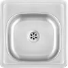 DEANTE ZMU 0100 1-Bowl Fragranite Composite Sink Onyx 780x500mm