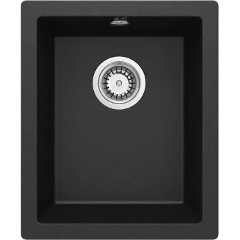 DEANTE ZQA G10B 1-Bowl Wall-Hung Granite Sink