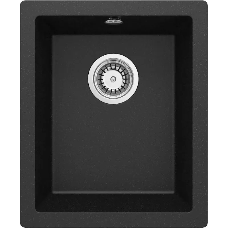 DEANTE ZQA G10B 1-Bowl Wall-Hung Granite Sink
