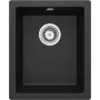 DEANTE ZQA G10B 1-Bowl Wall-Hung Granite Sink