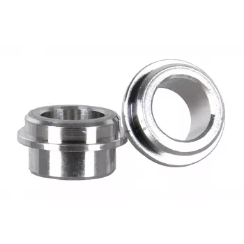Deck Spacers 7mm, 11mm, 13mm - Skateboard Riser Pads (Black, 6 Pack)