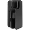 Decoded Leather Detachable Wallet Case, skirtas iPhone 16 Pro Max, suderinamas su MagSafe, juodos spalvos