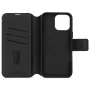 Decoded Leather Detachable Wallet Case, skirtas iPhone 16 Pro Max, suderinamas su MagSafe, juodos spalvos