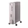 DEDRA DA-J2052F 2000W alyvos radiatorius, 9 sekcijų, baltas