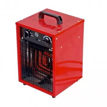 DEDRA DED9921 Elektrinis konvekcinis šildytuvas 3300W raudonas
