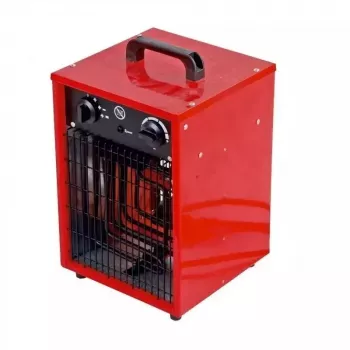 DEDRA DED9921 Elektrinis konvekcinis šildytuvas 3300W raudonas