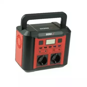 DEDRA DEZS0300 Nešiojama elektrinė stotelė Ličio jonų (Li-Ion) 20000 mAh 500 W 2.85 kg