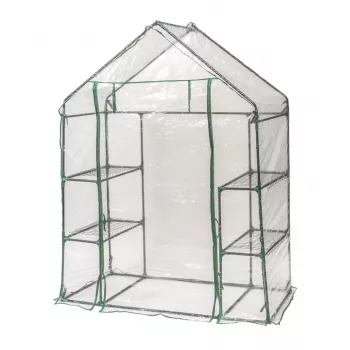 DEDRA sodo šiltnamis 143x73x195 cm PVC