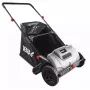 Dedra Rankinis lapų ir žolės rinktuvas, 530 mm, 27 l, juoda/oranžinė