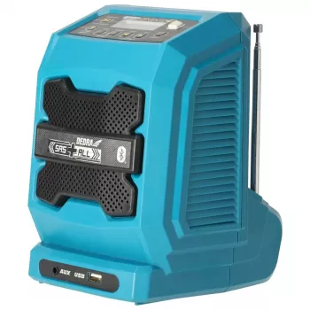 DEDRA Radijo imtuvas su Bluetooth 18V USB SAS