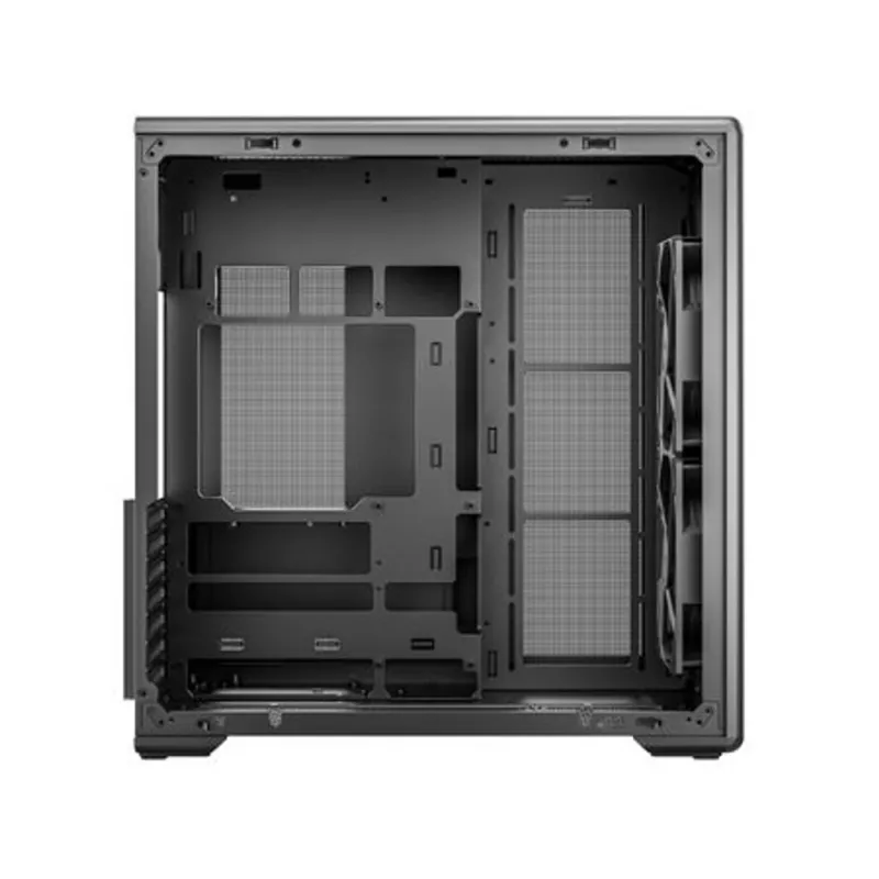 Deepcool CG590 MESH 2F Vidutinio bokšto korpusas - Black, grūdintas stiklas, 2x120mm ventiliatoriai