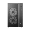 Deepcool CG590 MESH 2F Vidutinio bokšto korpusas - Black, grūdintas stiklas, 2x120mm ventiliatoriai