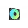 Deepcool FD12 ARGB V2 120 mm PWM korpuso ventiliatorius - juodas