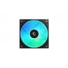 Deepcool FD12 ARGB V2 120 mm PWM korpuso ventiliatorius - juodas