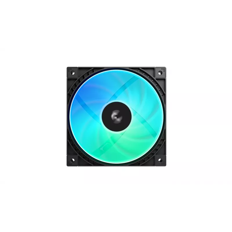 Deepcool FD12 ARGB V2 120 mm PWM korpuso ventiliatorius - juodas
