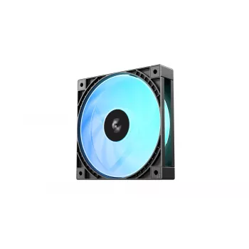 Deepcool FD12 ARGB V2 120 mm PWM korpuso ventiliatorius - juodas