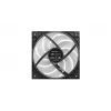 Deepcool FD12R ARGB V2 120mm PWM adresuojamas RGB korpuso ventiliatorius - juodas