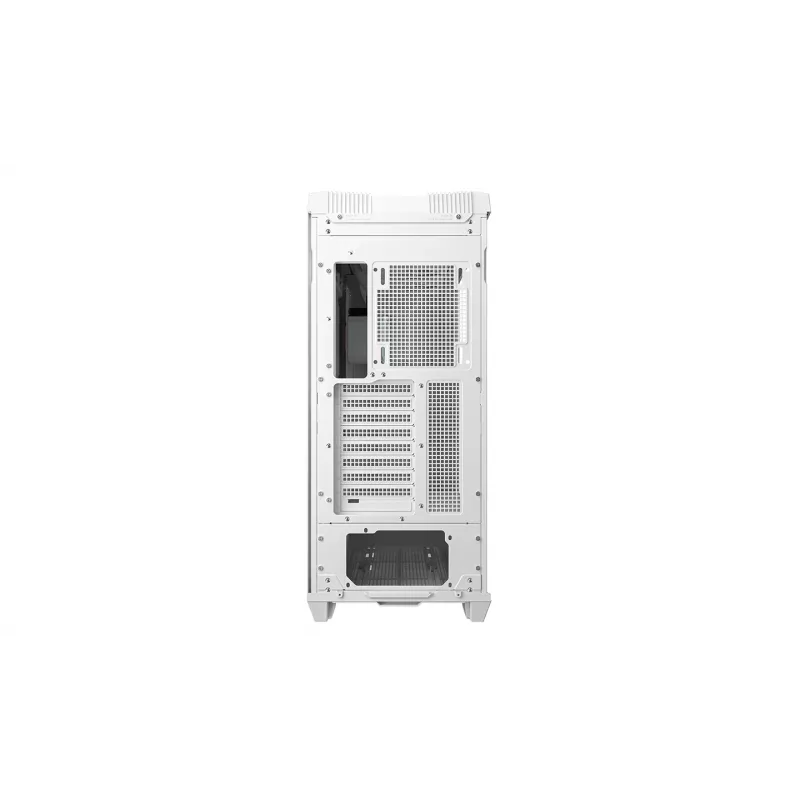Deepcool GENOME III baltas pilno bokšto korpusas su integruotu 360mm skysčio aušinimu