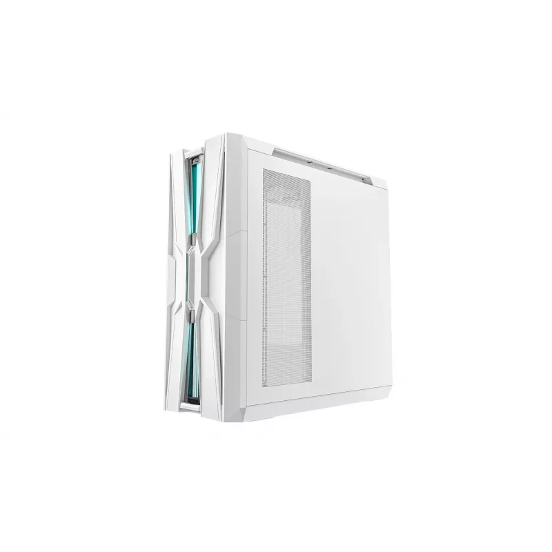 Deepcool GENOME III baltas pilno bokšto korpusas su integruotu 360mm skysčio aušinimu