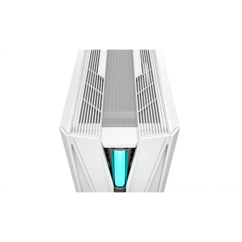 Deepcool GENOME III baltas pilno bokšto korpusas su integruotu 360mm skysčio aušinimu