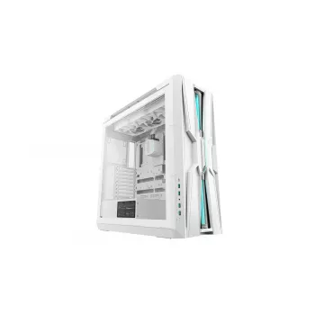 Deepcool GENOME III baltas pilno bokšto korpusas su integruotu 360mm skysčio aušinimu