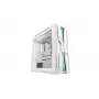 Deepcool GENOME III baltas pilno bokšto korpusas su integruotu 360mm skysčio aušinimu