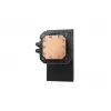 Deepcool LT360 VISION ARGB 360mm Skystas Aušintuvas, Juodas, ARGB, Intel ir AMD, 3x120mm PWM Ventiliatoriai