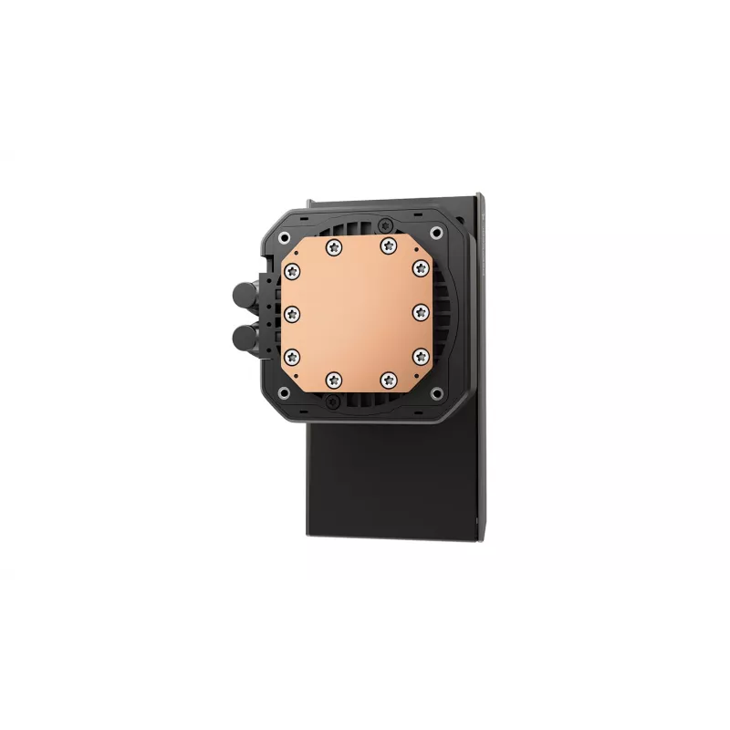 Deepcool LT360 VISION ARGB 360mm Skystas Aušintuvas, Juodas, ARGB, Intel ir AMD, 3x120mm PWM Ventiliatoriai