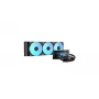 Deepcool LT360 VISION ARGB 360mm Skystas Aušintuvas, Juodas, ARGB, Intel ir AMD, 3x120mm PWM Ventiliatoriai