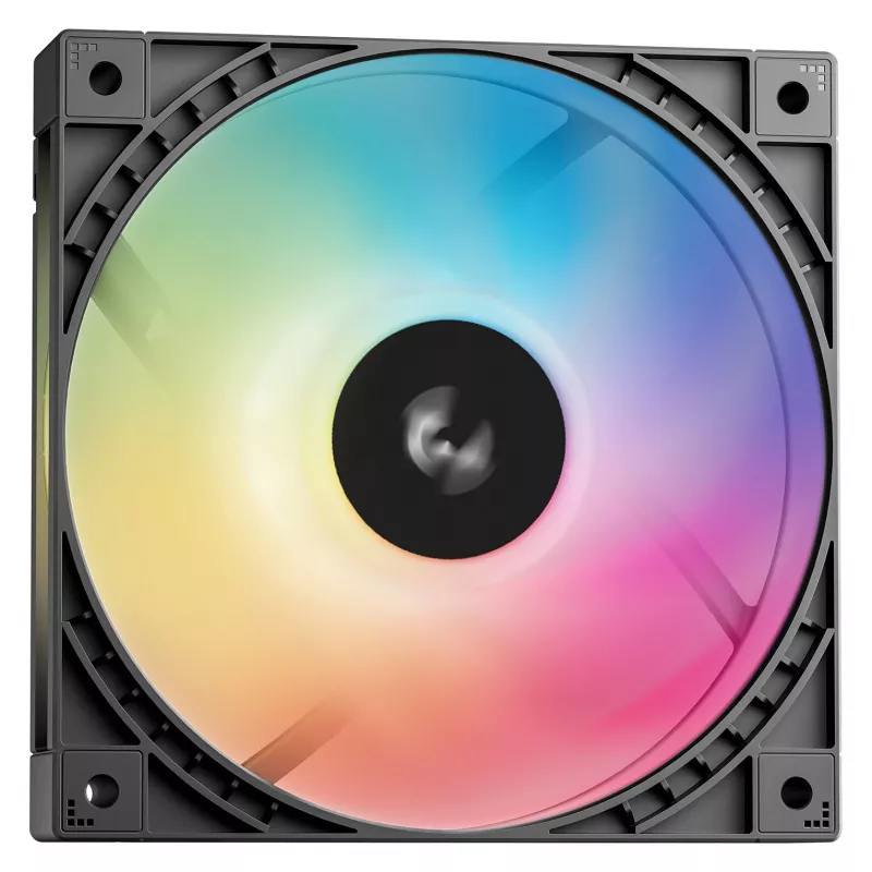 DeepCool LT360 VISION ARGB AIO skystas aušintuvas, 360 mm, juodas