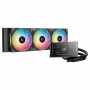 DeepCool LT360 VISION ARGB AIO skystas aušintuvas, 360 mm, juodas