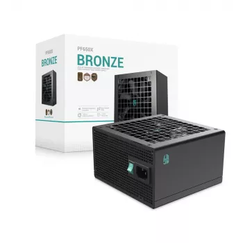 Deepcool PF650X 650W 80 PLUS Bronze maitinimo blokas, juodas