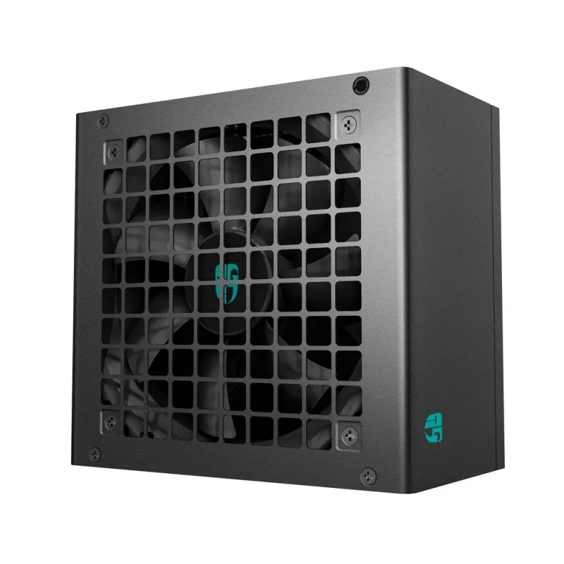 Deepcool PF650X 650W 80 PLUS Bronze maitinimo blokas, juodas