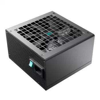 Deepcool PF750X 750W 80 PLUS Bronze maitinimo blokas juodas