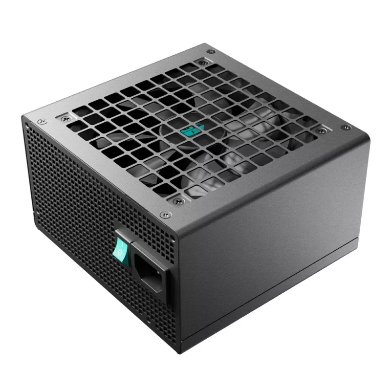 Deepcool PF750X 750W 80 PLUS Bronze maitinimo blokas juodas