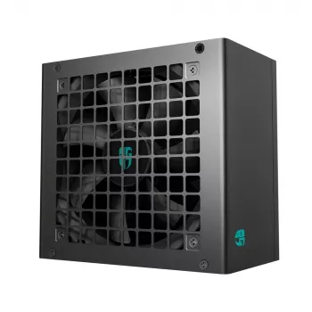Deepcool PF750X 750W 80 PLUS Bronze maitinimo blokas juodas