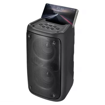Defender Boomer 20 Bluetooth garsiakalbis 20W su šviesa, FM, USB, AUX, mikrofonu