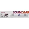defender SOUNDBAR Z11 6W LED balta garso juosta