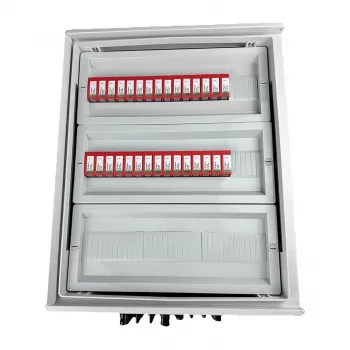 DEHN EM-1365_DC nuotolinio valdymo prijungtas nuolatinės srovės hermetinis IP66 EMITTER su nuolatinės srovės viršįtampio ribotuvu 1000V 2 tipo, 10x PV grandinė, 10x MPPT