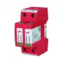 DEHN + SOEHNE DEHNguard M TN275 Pertekliaus įtampos ribotuvas, 2 tipas, 275V, 20kA, DIN bėgelis, raudonas (952200)