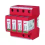 DEHNguard DG M TNS 275 2 tipo viršįtampių ribotuvas 3+1 polių 230/400 V AC
