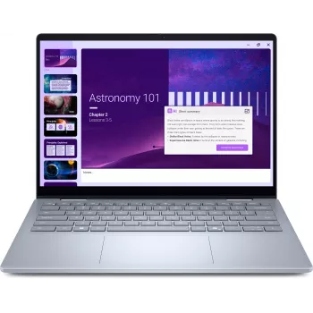 Dell 14 Plus 2-in-1 nešiojamasis kompiuteris DB04250, Intel Core Ultra 7 256V, 16GB RAM, 512GB SSD, 14,0 colio FHD+ jutiklinis ekranas, Windows 11 Pro, apšviesta klaviatūra, 4 elementų baterija, 3 metų garantija vietoje